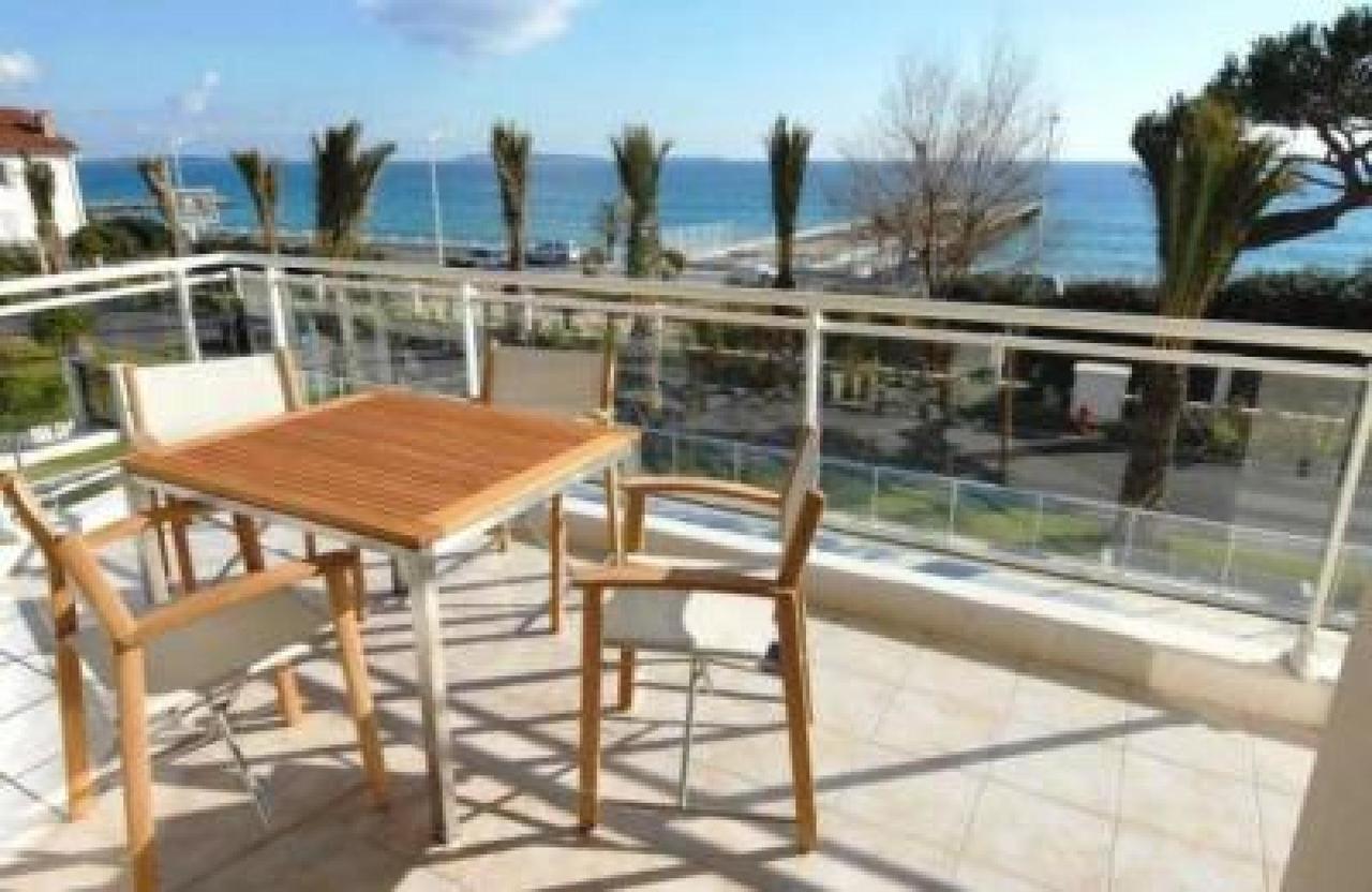 Stunning 2 Bed, 2 Bath Apt On The Cannes Sea Front Has Swimming Pool And Is A Secure Modern Building 464 ภายนอก รูปภาพ